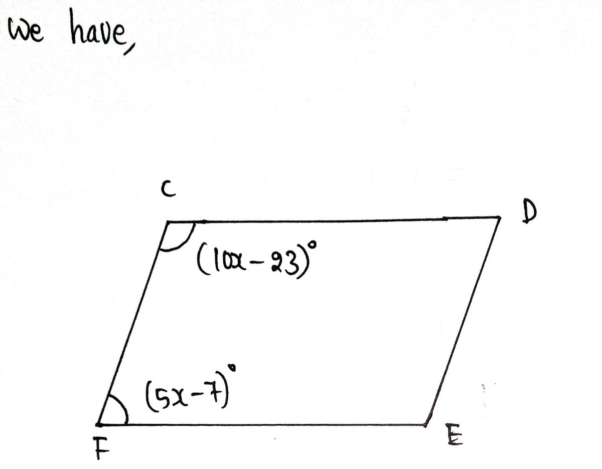 Geometry homework question answer, step 1, image 1